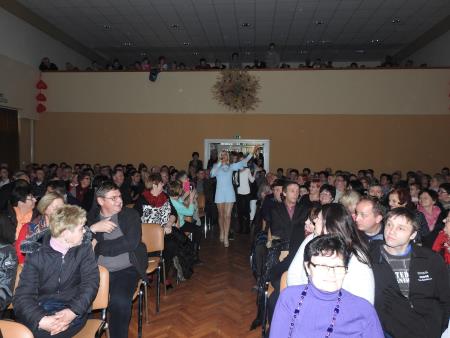 Valentinov glasbeno-humoristični koncert Franca Gorze z gosti 91